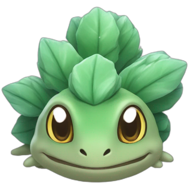 Torterra de glace emoji