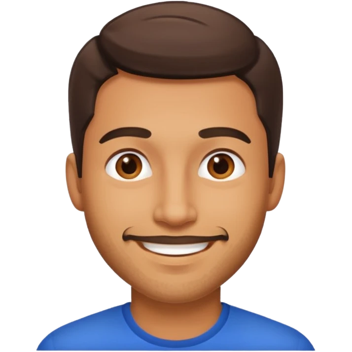 Make him look better. emoji