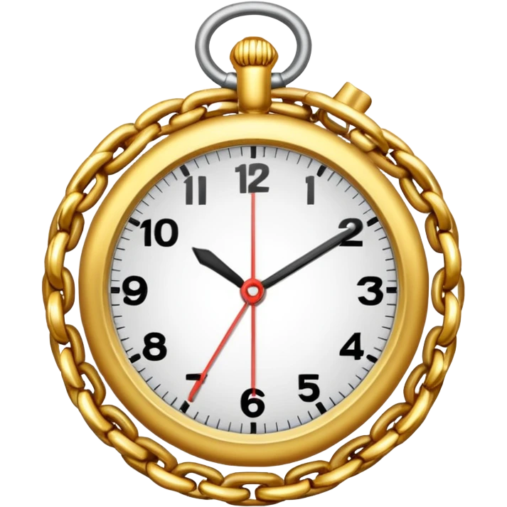 chain watch emoji