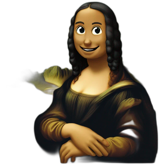 Mona lisa emoji