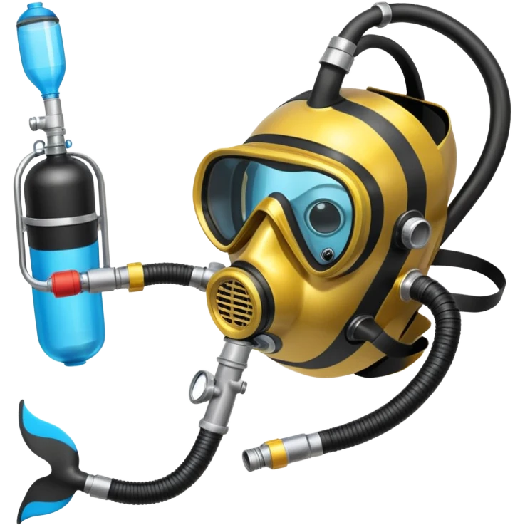 diving props emoji