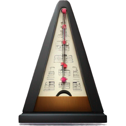 
metronome pointer emoji