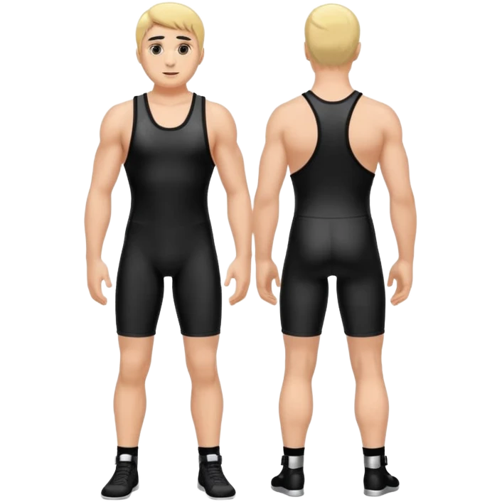 wrestling singlet emoji