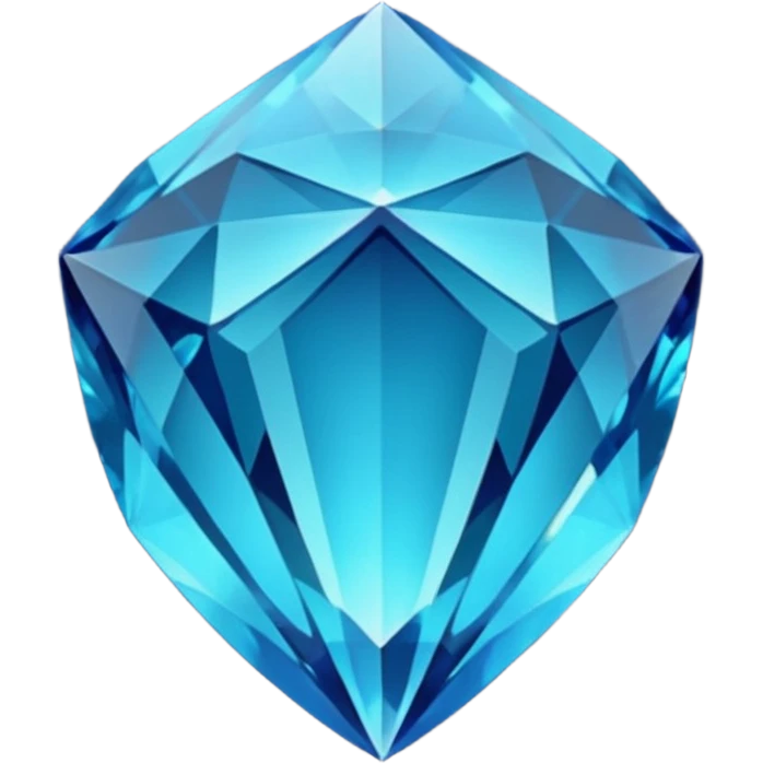 indicolite gem darker color emoji