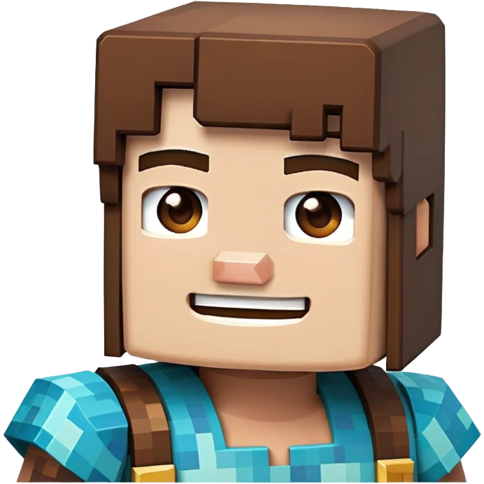 Minecraft character emoji