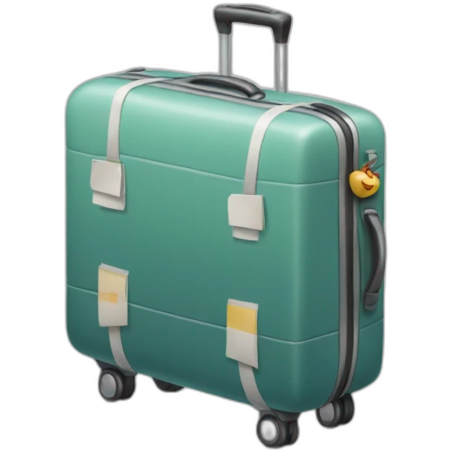 check-in baggage emoji