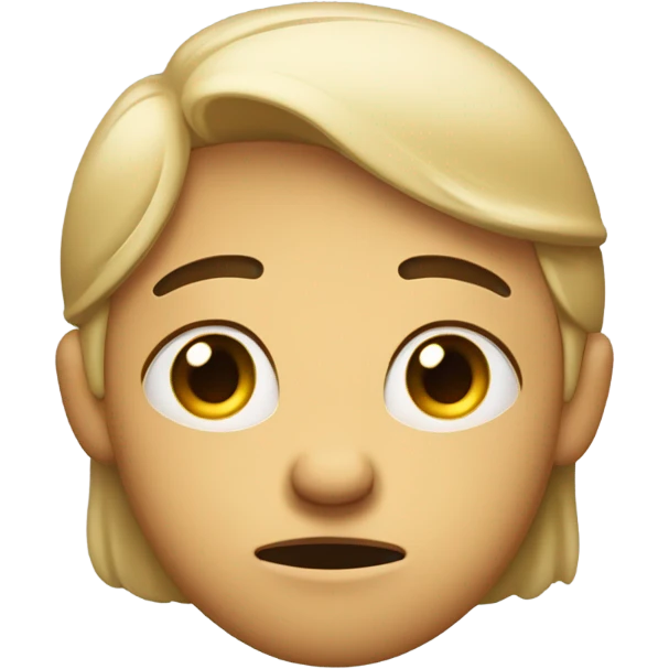 Disappointed  emoji