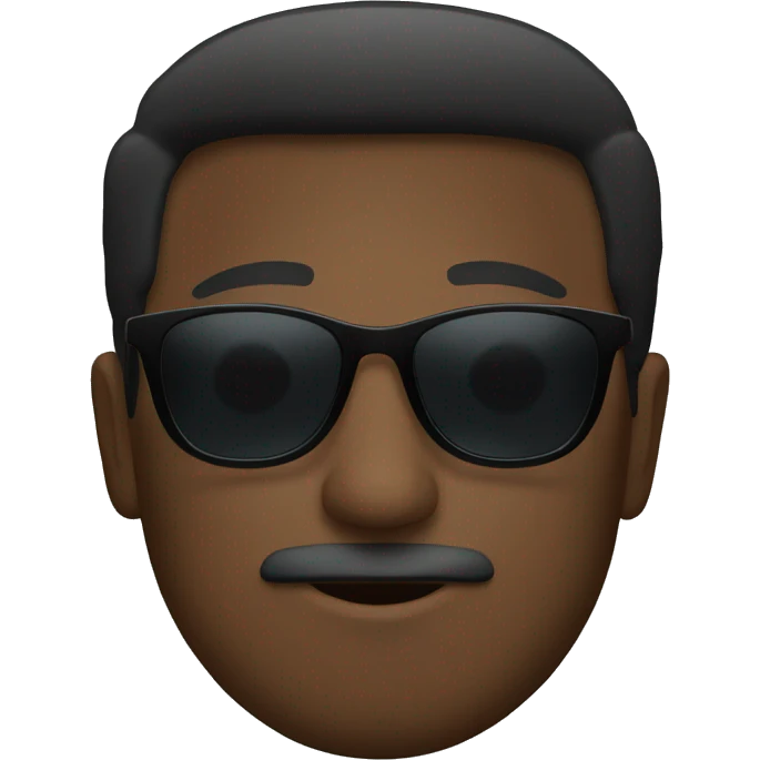 black sunglasses  emoji
