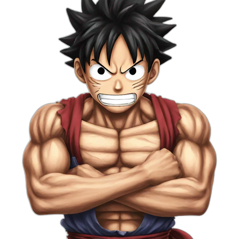 Luffy gear 5 emoji