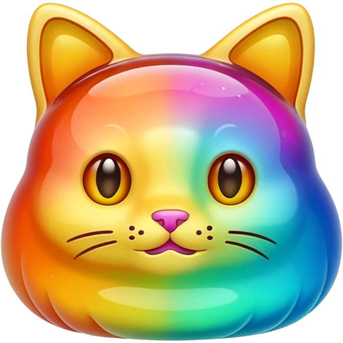 Jelly cat emoji