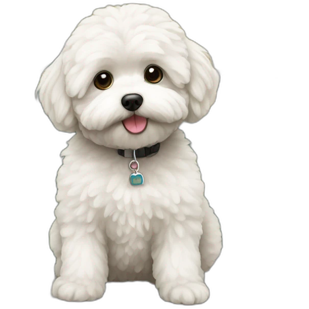 traveler maltipoo emoji