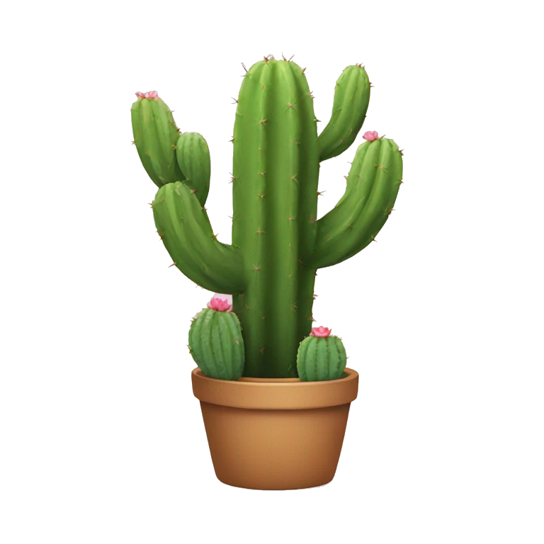 Cactus emoji