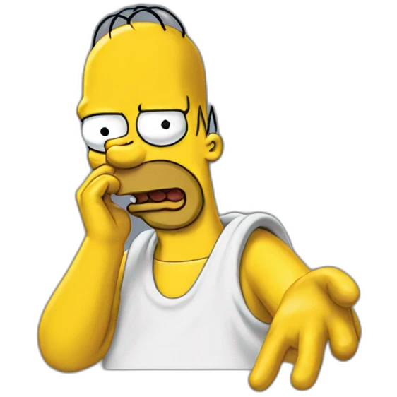 Simpson emoji