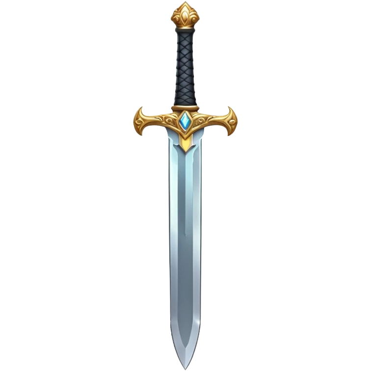 magic sword emoji