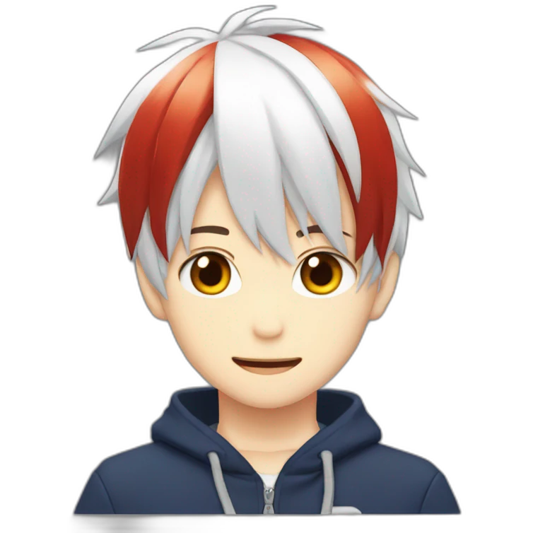Shoto todoroki emoji