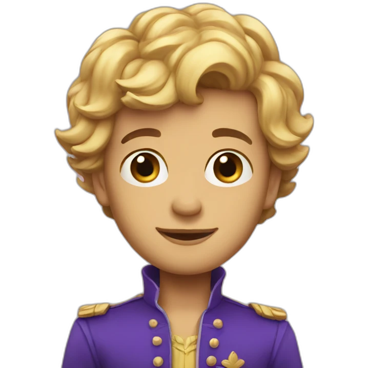 Little prince planet emoji