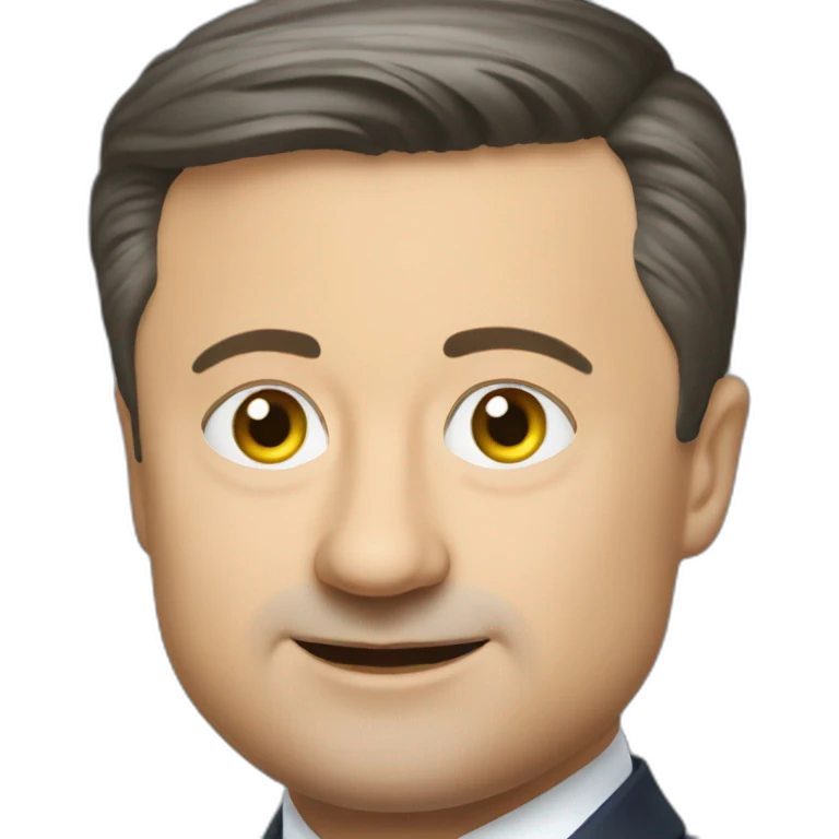 President of Ukraine Zelensky emoji