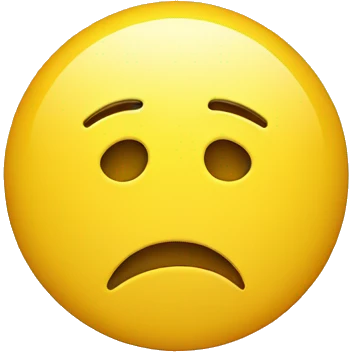 Yellow round Emoji checking notes emoji