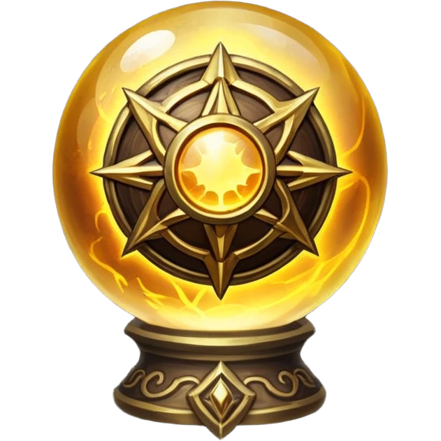 Alchemy Orb currency from Path of Exile 2 emoji