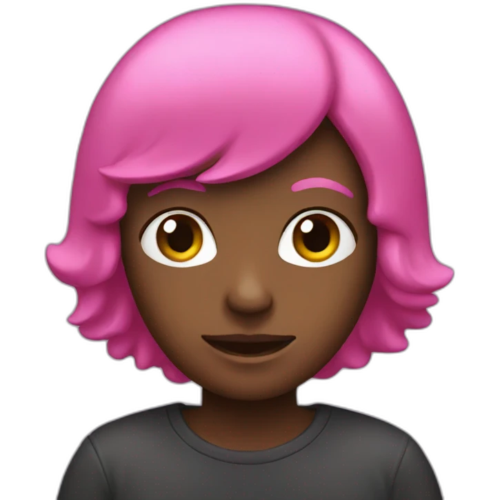 dark-pink emoji
