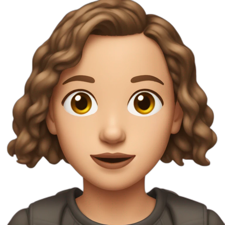 Millie bobby brown emoji