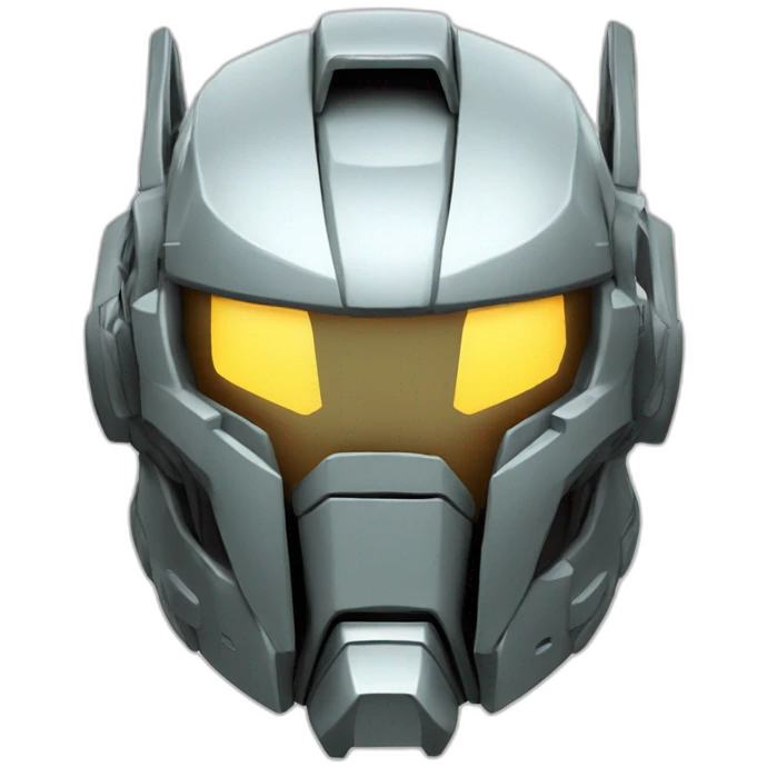 mecha storm helmet emoji