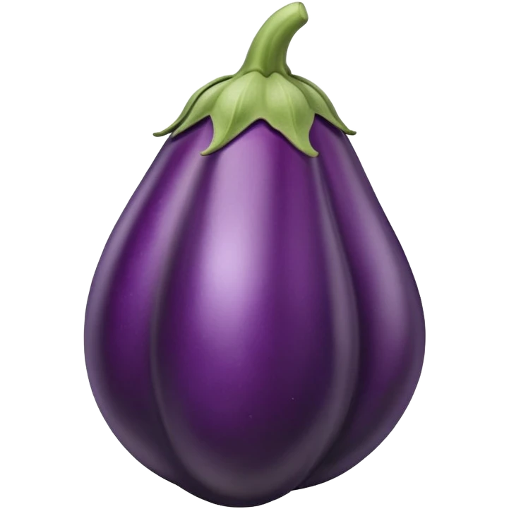 veiny eggplant  emoji