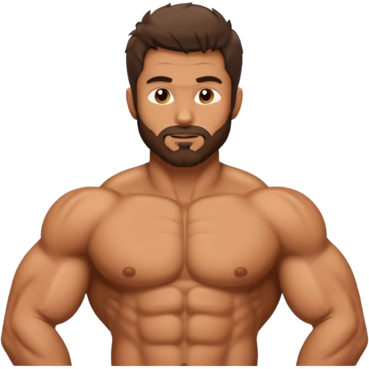 A dick on a man emoji