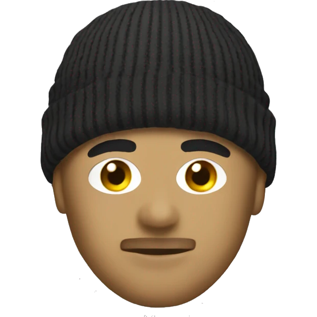 Ski mask emoji