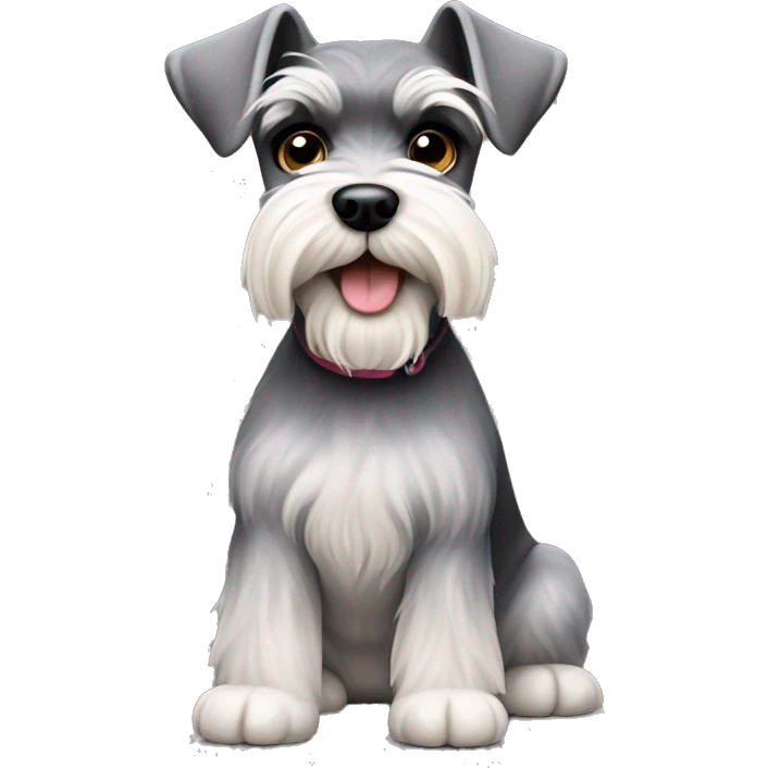 Mini schnauzer  emoji
