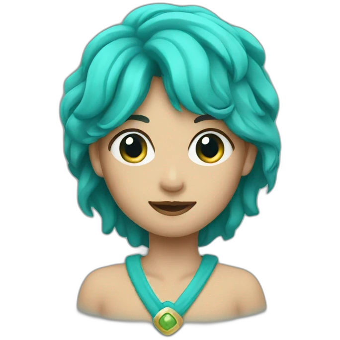 turquoise emoji