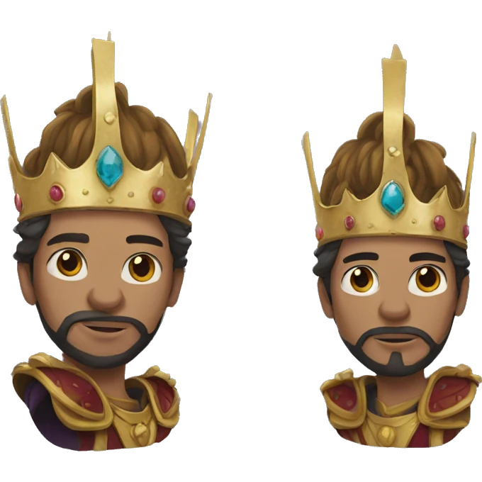 king of the crowl  emoji