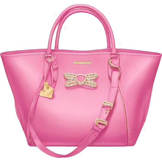 Victoria secret bag emoji