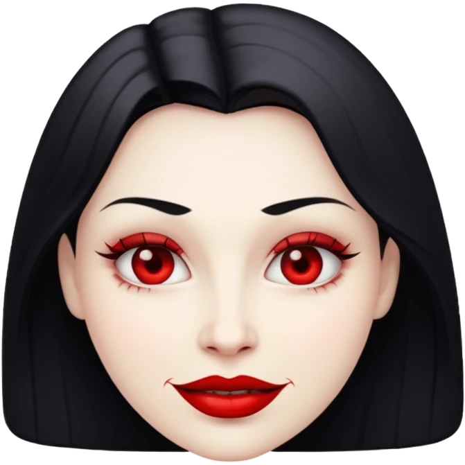 Evil smile  emoji