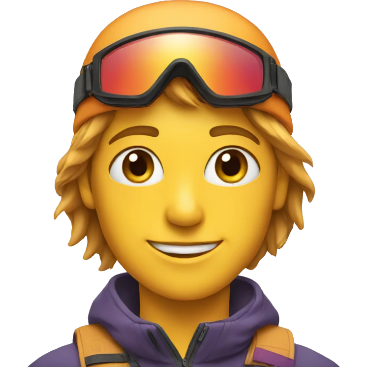 Ski emoji