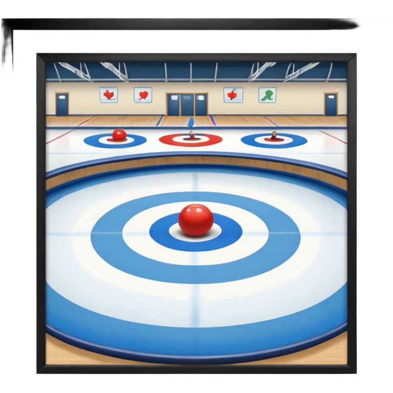 curling rink emoji