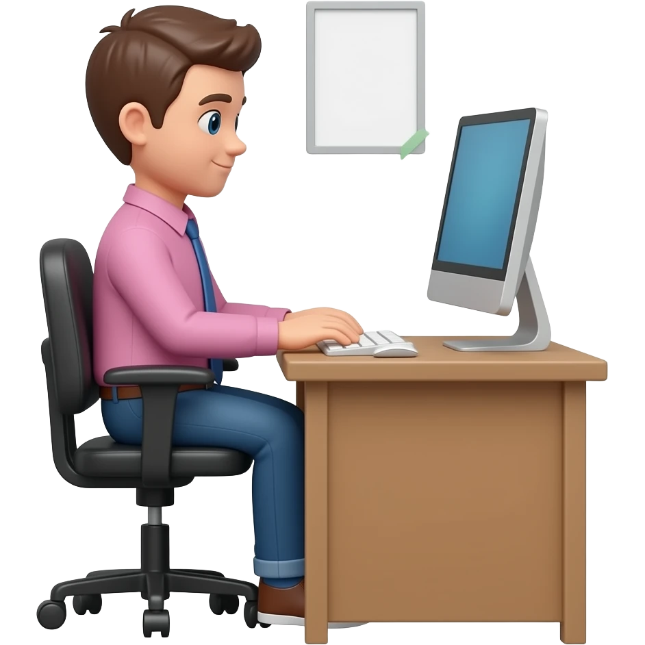 desk work aesthetic emoji