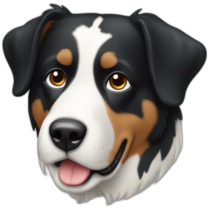 Appenzell Mountain dog emoji