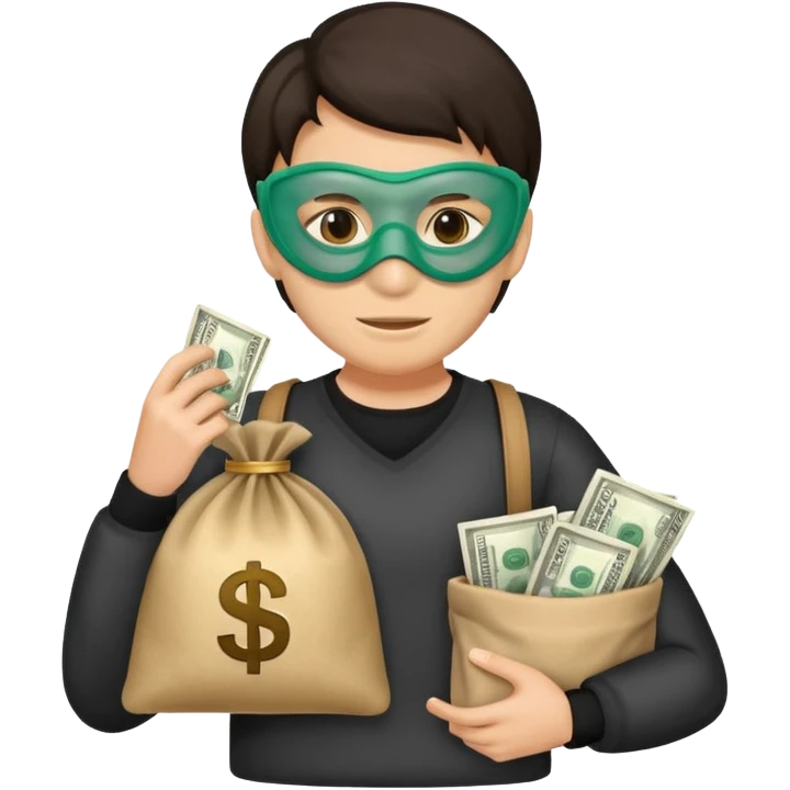 Hırsız emoji