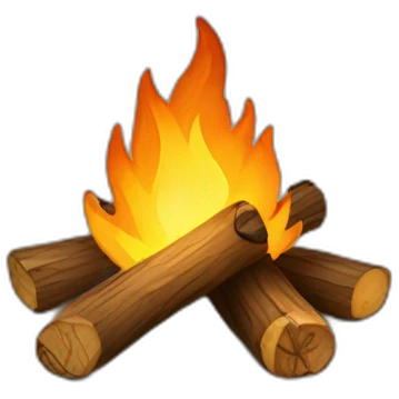 campfire emoji