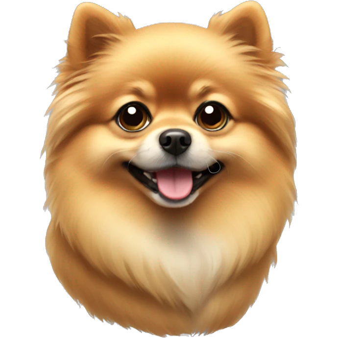 Pomeranian  emoji