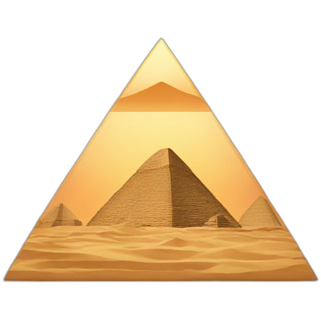 pyramid emoji