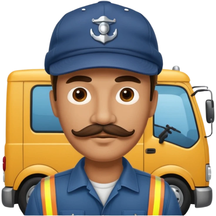 Truck Driver emoji