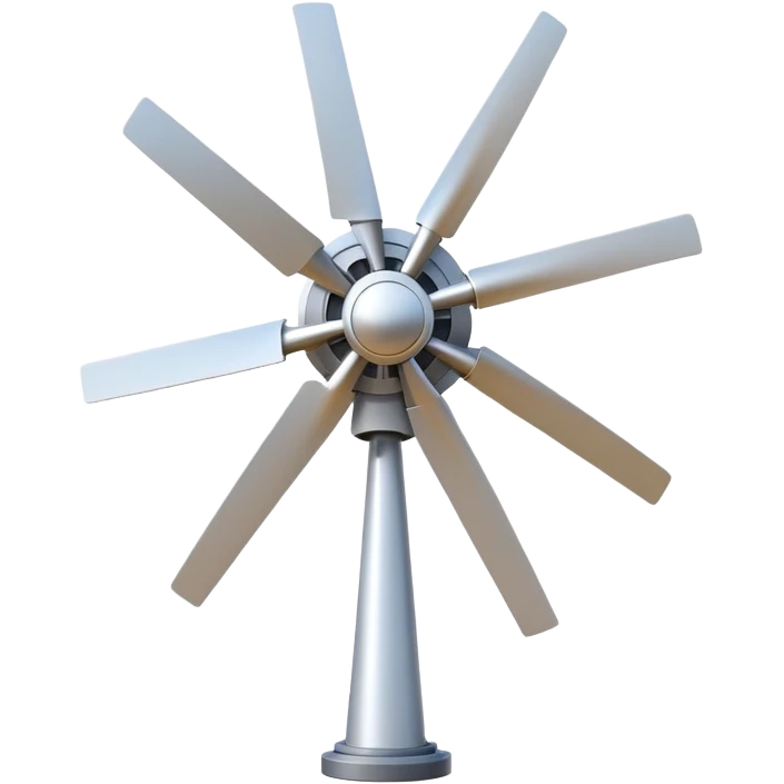 Éolienne emoji