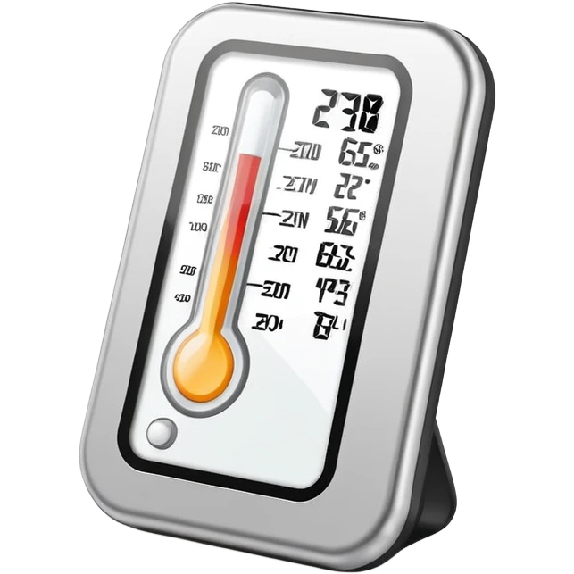 digital thermometer emoji