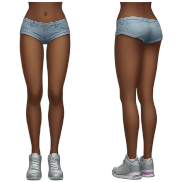 women's thighs emoji