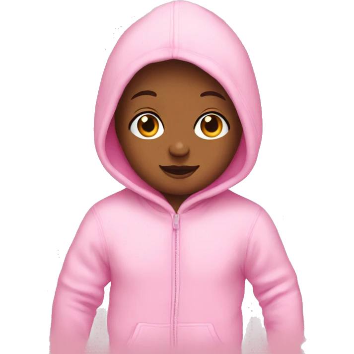 Pink Baby onesie  emoji