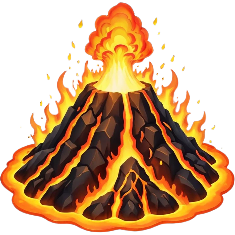 normal Volcano emoji