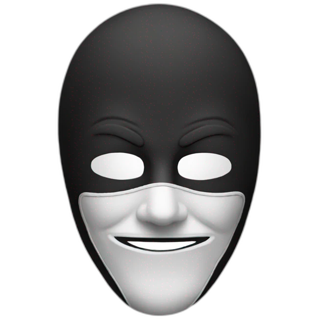 anonymous hackers mask emoji