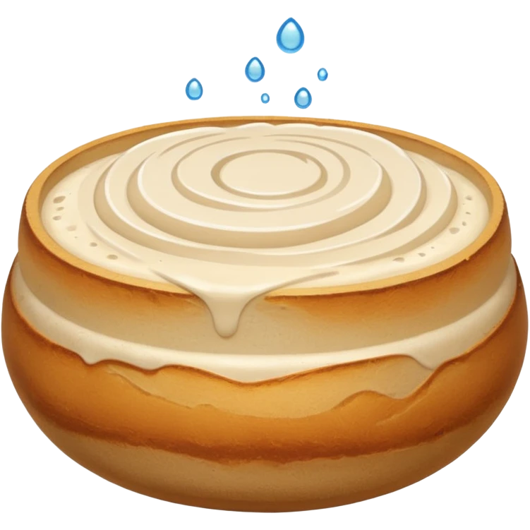 Sourdough starter emoji